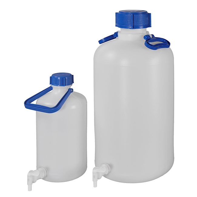 Aspirator Bottle PE-HD 5 l